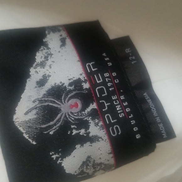 Spyder snow pants Gortex Bronze level Womens 12 R - Picture 4 of 4